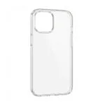 Pedea Back Cover Σιλικόνης / Πλαστικό Διάφανο (iPhone 17)