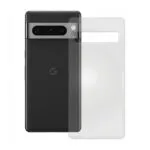 Pedea Back Cover Σιλικόνης Διάφανο (Google Pixel 8 Pro)