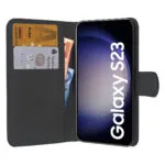 Pedea Book Δερματίνης Μαύρο (Galaxy S23 FE)