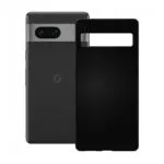 Pedea Back Cover Σιλικόνης Μαύρο (Google Pixel 7)