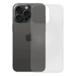 Pedea Back Cover Σιλικόνης Διάφανο (iPhone 15 Pro Max)