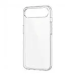 Pedea Back Cover Σιλικόνης Διάφανο (iPhone Air)