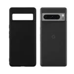 Pedea Back Cover Σιλικόνης Μαύρο (Google Pixel 8 Pro)