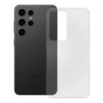 Pedea Back Cover Σιλικόνης Διάφανο (Galaxy S25 Ultra)
