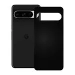 Pedea Back Cover Σιλικόνης Μαύρο (Google Pixel 9 Pro XL)