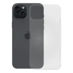 Pedea Back Cover Σιλικόνης Διάφανο (iPhone 15 Plus)