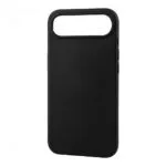 Pedea Back Cover Σιλικόνης Μαύρο (iPhone Air)