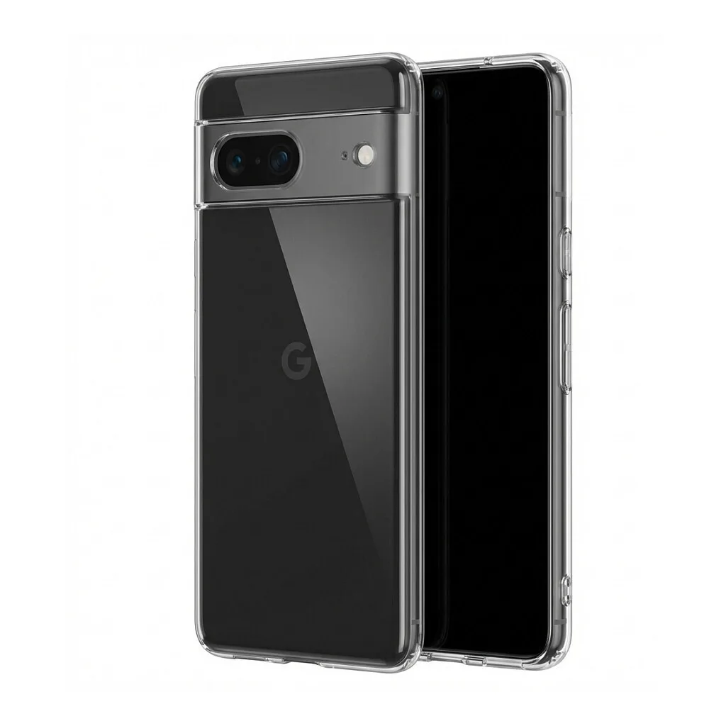 20260324104656_pedea_back_cover_silikonis_diafano_google_pixel_8.jpeg Pedea Back Cover Σιλικόνης Διάφανο (Google Pixel 8) - Image 1