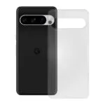 Pedea Back Cover Σιλικόνης Διάφανο (Google Pixel 9 Pro XL)