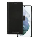 dbramante1928 Lynge Book Δερμάτινο Μαύρο (Galaxy S21+ 5G) LYSPGTBL1241