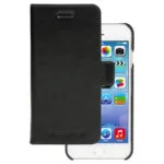 dbramante1928 Lynge Book Δερμάτινο Μαύρο (iPhone 8/7) LYI8GTBL1087