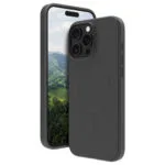 dbramante1928 Greenland Back Cover Πλαστικό Μαύρο (iPhone 16 Pro Max) GP67NIBL6254