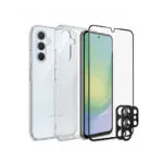 PanzerGlass 3-in-1 Set Back Cover 0.51mm (Galaxy A56) SA68342
