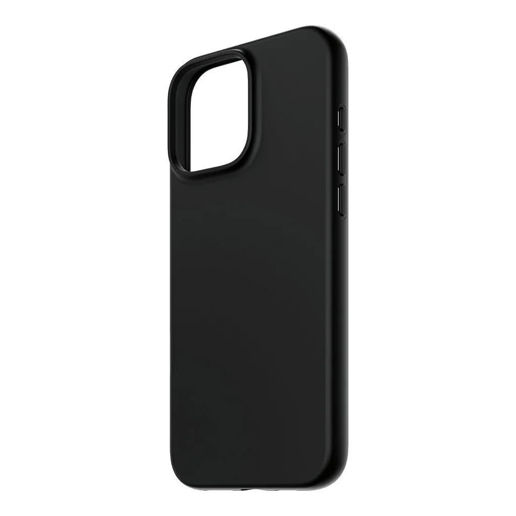 PanzerGlass Back Cover Σιλικόνης Μαύρο (iPhone 16 Pro Max) BULKSAFE95903 - Image 1