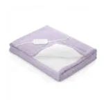 Medisana Κουβέρτα Fleece Ημίδιπλη 180x130εκ. Delicate Purple