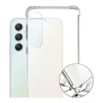 4Smarts Back Cover Σιλικόνης Διάφανο (Galaxy A55) 541027