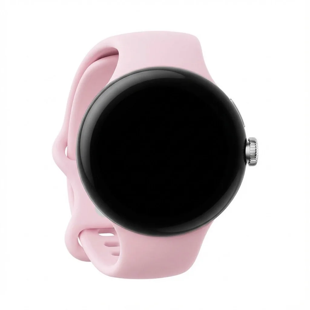 Google Λουράκι Υφασμάτινο Ασημί (Google Pixel Watch 1 / 2 / 3 / 4 41mm) GA06117-WW - Image 1