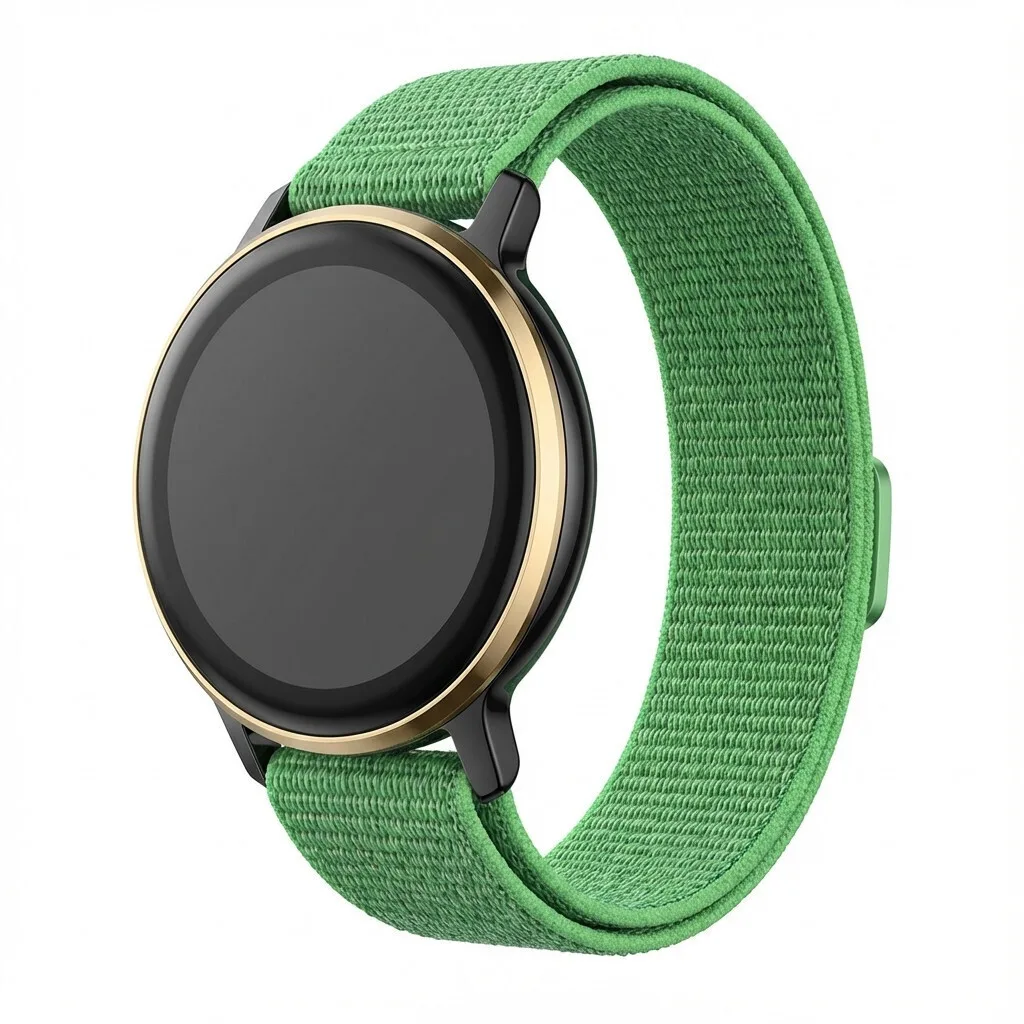Google Λουράκι Υφασμάτινο Πράσινο (Google Pixel Watch 1 / 2 / 3 / 4 41mm) GA06149-WW - Image 1