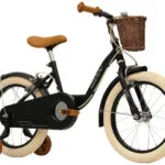 Huffy 16" Παιδικό Ποδήλατo Πόλης με Σκελετό Αλουμινίου (2025) Μαύρο