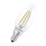 Osram Λάμπα LED 1.8W για Ντουί E14 Θερμό Λευκό 250lm Dimmable