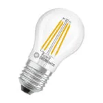 Osram Λάμπα LED 3.4W για Ντουί E27 Θερμό Λευκό 470lm Dimmable