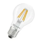 Osram Λάμπα LED 3.4W για Ντουί E27 Θερμό Λευκό 470lm Dimmable