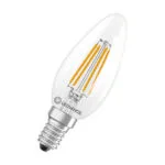 Osram Λάμπα LED 3.4W για Ντουί E14 Θερμό Λευκό 470lm Dimmable