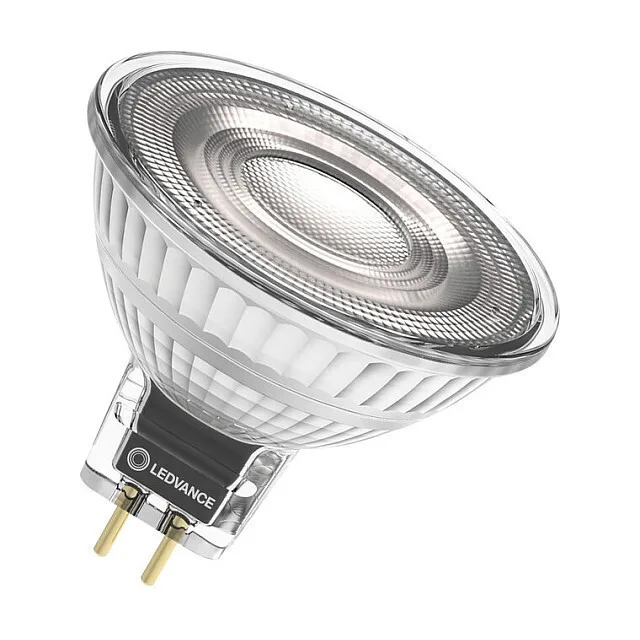 Osram Λάμπα LED 2.1W για Ντουί GU5.3 και Σχήμα MR16 Θερμό Λευκό 210lm MR162036 - Image 1