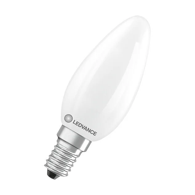 Osram Λάμπα LED 1.8W για Ντουί E14 Θερμό Λευκό 250lm Dimmable - Image 1