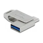 DeLock 128GB USB 3.2 Stick με σύνδεση USB-C