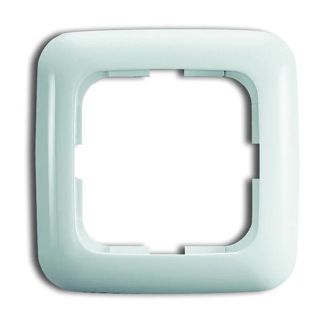20260324115206_plaisio_diakopti_busch_jaeger_reflex_si_frame_single_alpine_white.jpeg Πλαίσιο Διακόπτη Busch-jaeger Reflex Si Frame Single *alpine White* - Image 1