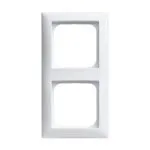 Πλαίσιο Διακόπτη Busch-jaeger Balance Si Rahmen 2-fach *white*