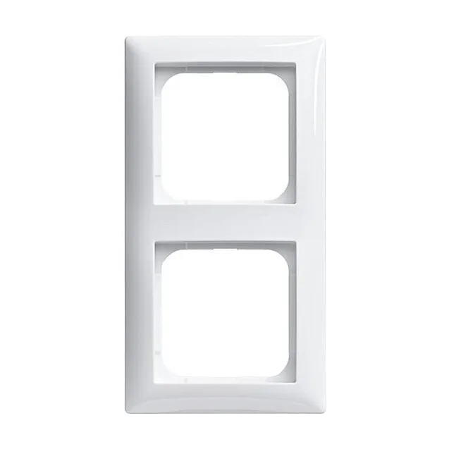 20260324115207_plaisio_diakopti_busch_jaeger_balance_si_rahmen_2_fach_white.jpeg Πλαίσιο Διακόπτη Busch-jaeger Balance Si Rahmen 2-fach *white* - Image 1