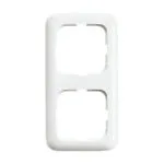 Πλαίσιο Διακόπτη Busch-jaeger Reflex Si Frame Double *alpine White*