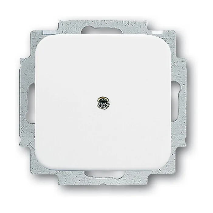 Πλαίσιο Διακόπτη Busch-jaeger Reflex Si Central Disc Support Ring Blind Up *alpinwhite* - Image 1