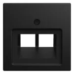 Πλαίσιο Διακόπτη Busch-jaeger Bj 1803-02-915 Central Plate 2-gang Busch-balance Si 2cka001753a0216