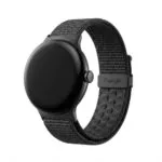 Google Λουράκι Υφασμάτινο Obsidian (Google Pixel Watch 1 / 2 / 3 / 4 41mm) GA06115-WW