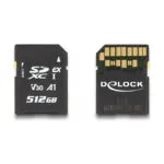 DeLock 512GB V30 UHS-I 858MB/s