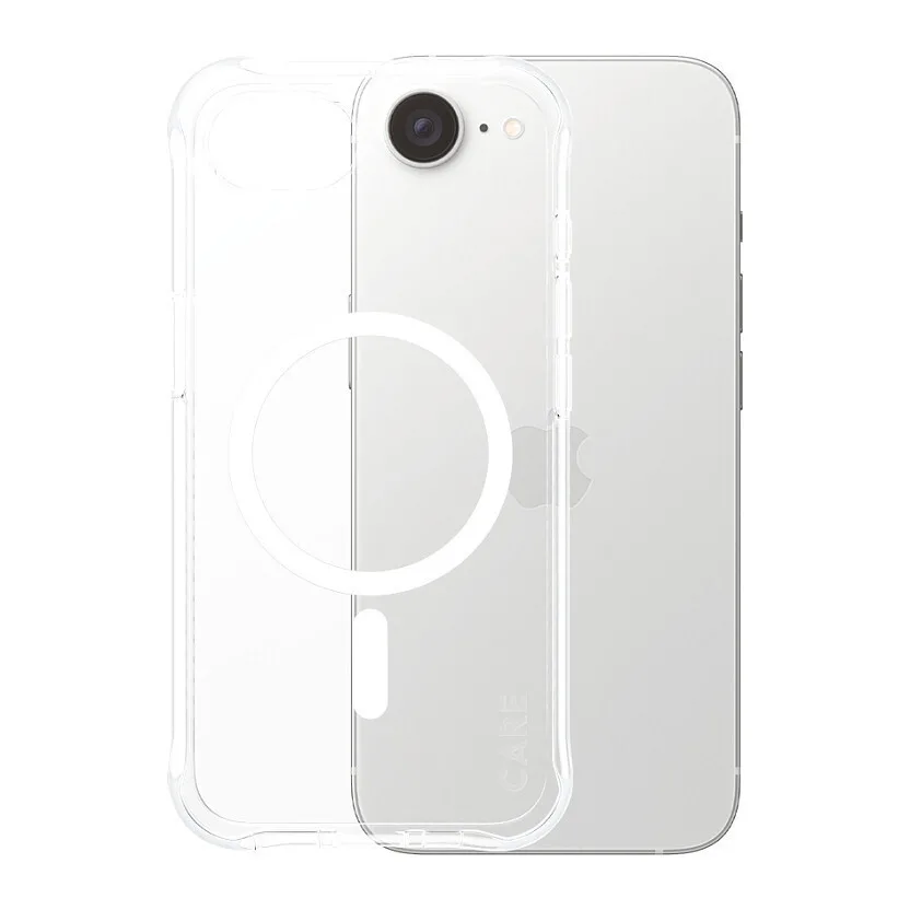 PanzerGlass Fashionable Samba Back Cover Σιλικόνης / Πλαστικό Διάφανο (iPhone 17e / 16e) CRBFLCMG29845 - Image 1