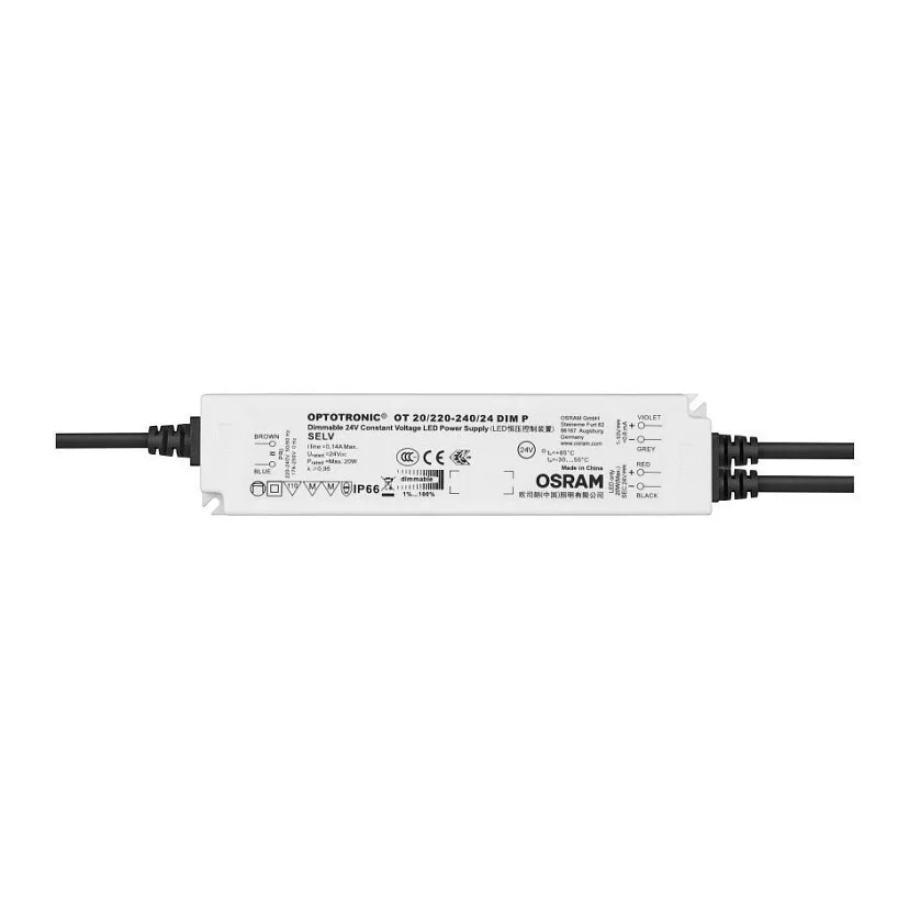 20260324123128_osram_dimmable_trofodotiko_led_stegano_ip67_ischyos_20w_me_tasi_exodou_24v.jpeg Osram Dimmable Τροφοδοτικό LED Στεγανό IP67 Ισχύος 20W με Τάση Εξόδου 24V - Image 1
