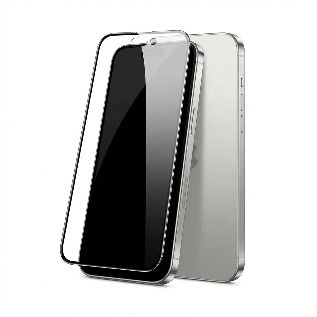 Guan Screen Protector (iPhone 17 / 17 Pro / 16 Pro) GA-GCLEZ-IP24-BLFM63 - Image 1