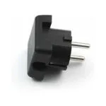 Φις Ρεύματος Bachmann Grounded Black Flach