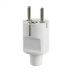 Φις Ρεύματος Abl 100000046 Compact Schuko & Fr-be Tpe Gray Ip20 Typ 1505
