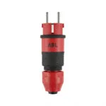 Φις Ρεύματος Abl 100000069 Professional Schuko & Fr-be 2elamid-2k Rot Sv Ip54 T