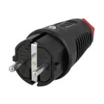 Φις Ρεύματος Abl Expert Schuko-stecker 100000043 Tpe Black Sv Ip44 3x2,5 100000043