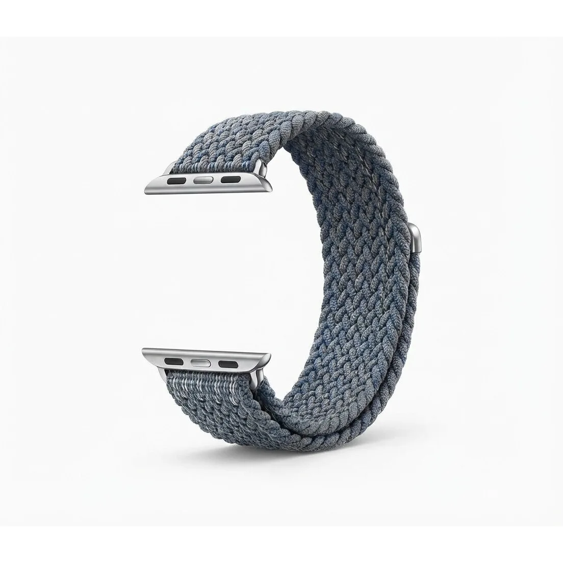 Λουράκι Premium Apple Watch Gray Blue 40mm 41mm 38mm 42mm Series 10 Ga-mag-bnda-p-cgbs - Image 1