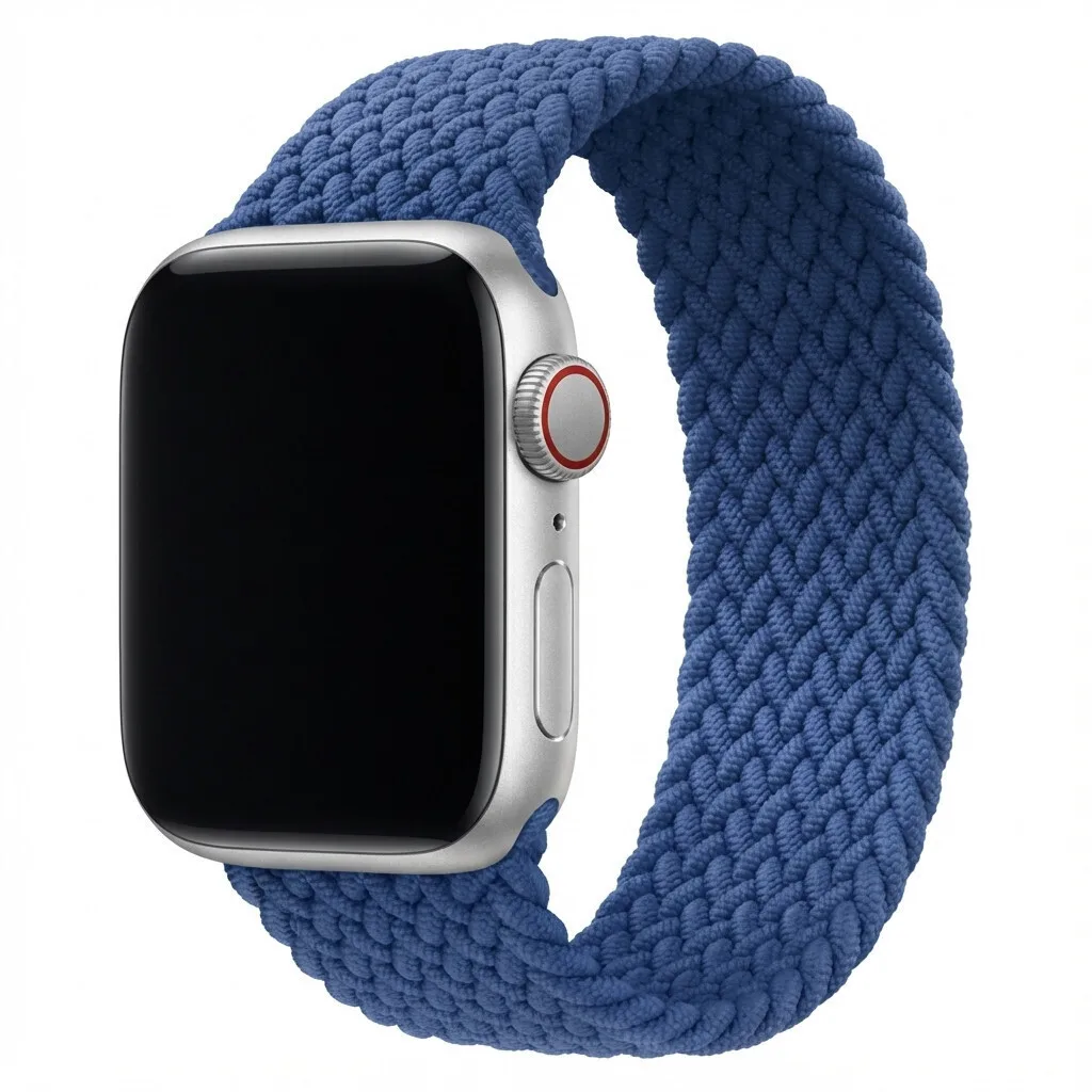 Λουράκι Premium Apple Watch Blue Black 40mm 41mm 38mm 42mm Series 10 Ga-mag-bnda-p-bms - Image 1