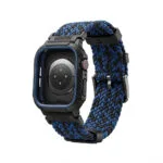 Λουράκι Premium Pro Apple Watch Blue Black 40mm 41mm 38mm 42mm Series 10 Ga-mag-bnda-p+bms