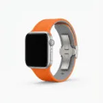 Λουράκι Premium Plus Apple Watch Orange Gray 40mm 41mm 38mm 42mm Series 10 Ga-mag-bnda-pp-ogs