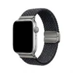 Λουράκι Premium Apple Watch Black Gray 40mm 41mm 38mm 42mm Series 10 Ga-mag-bnda-p-bgs